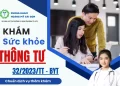 Dịch vụ Khám sức khỏe theo THÔNG TƯ 32/2023/TT – BYT