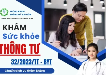 Dịch vụ Khám sức khỏe theo THÔNG TƯ 32/2023/TT – BYT