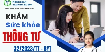 Dịch vụ Khám sức khỏe theo THÔNG TƯ 32/2023/TT – BYT